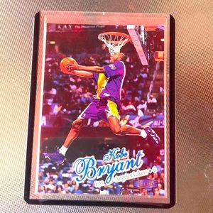 Kobe Bryant Fleer 1997 Slam Dunk Champions card